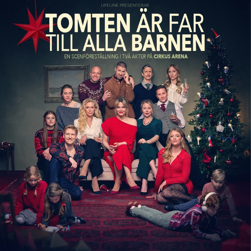 Tomten är far till alla barn